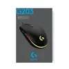 Logitech G203 LIGHTSYNC spēļu pele Photo 10