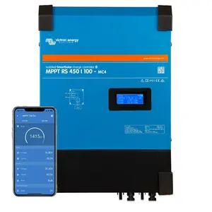 Victron Energy SmartSolar MPPT RS 450/100-MC4 Solar Charge Controller with MC4 Connectors