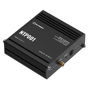 Teltonika NTP001 IP Communication Server with Wall Mounting and 1 Ethernet LAN Port