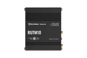 Teltonika Networks RUTM10 Industrial WiFi Router Dual-band Gigabit Ethernet MediaTek MIPS 880 MHz RutOS