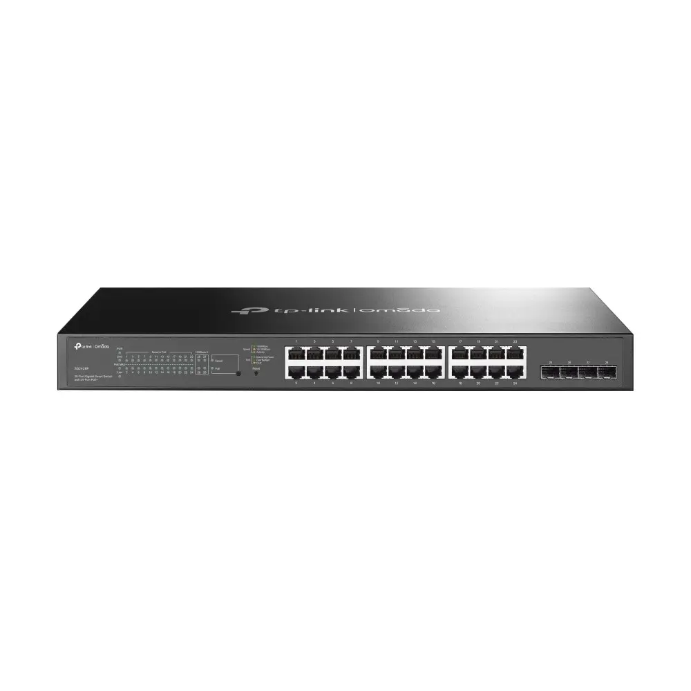 TP-Link SG2428P JetStream 28 portu gigabitu