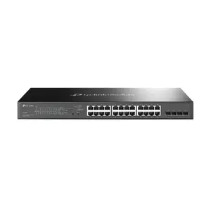 TP-Link SG2428P JetStream 28-Port Gigabit Smart Switch with 24-Port PoE+