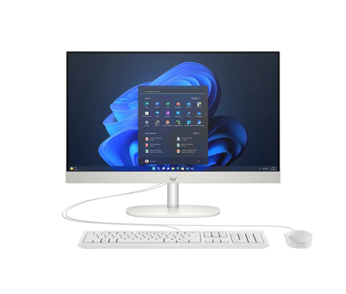 Hewlett Packard ProOne 240 G10 All-in-One