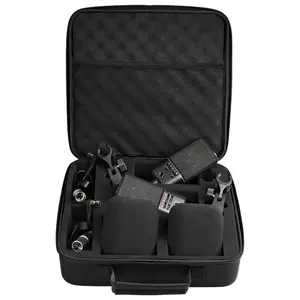 Austrian Audio OC818 Dual Set Go Black - Комплект из двух крупномембранных конденсаторных микрофонов в черном исполнении