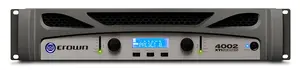 Crown XTi 4002 Power Amplifier with 2 × 1200 W output and integrated DSP