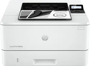 Лазерный принтер Hewlett Packard LaserJet Pro 4002dw Чёрно-белый 1200 x 1200 DPI A4 Wi-Fi Ethernet Двусторонняя печать 40 стр/мин