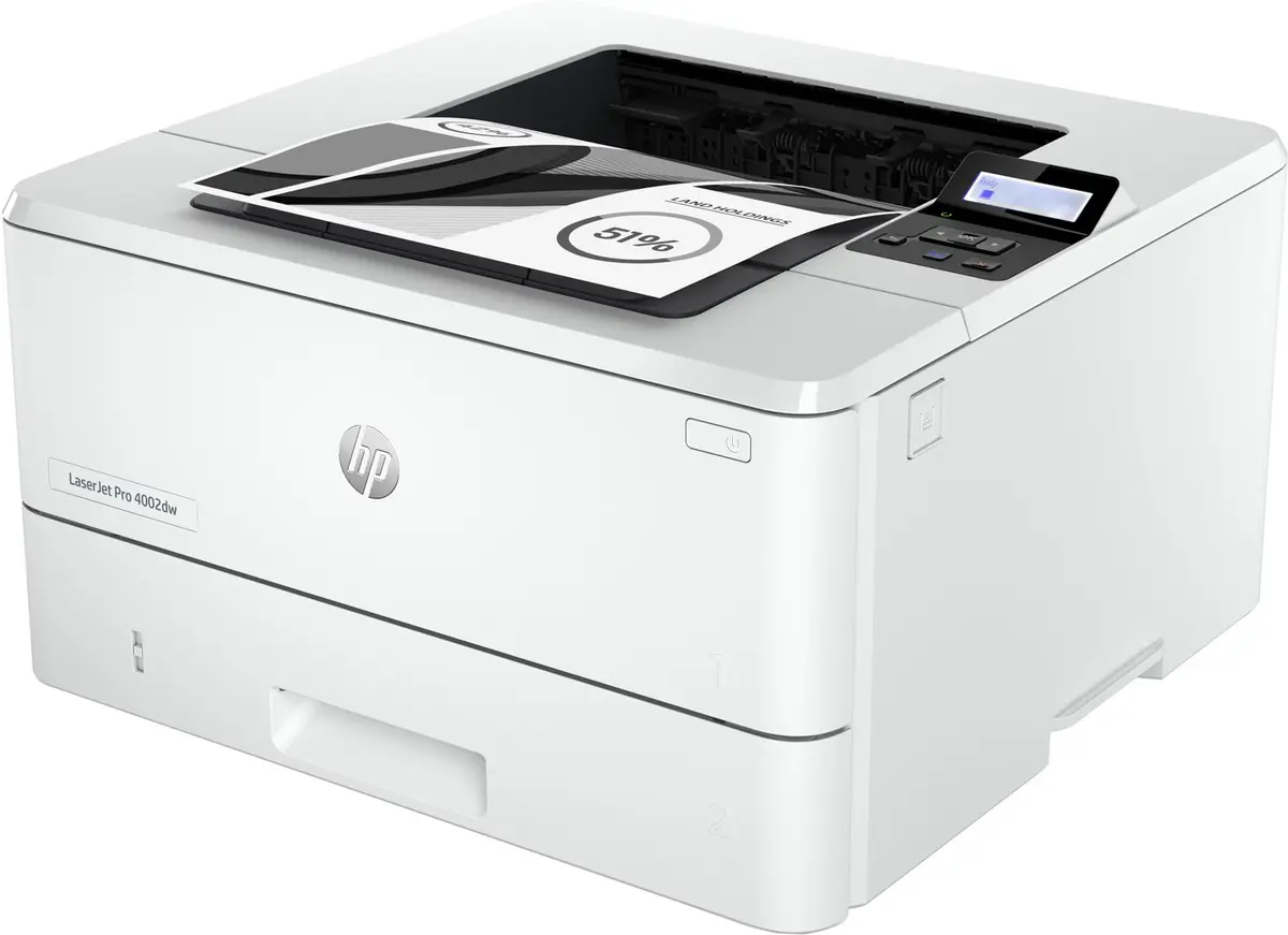 Printeris Hewlett Packard LaserJet Pro 4002dw Photo 3