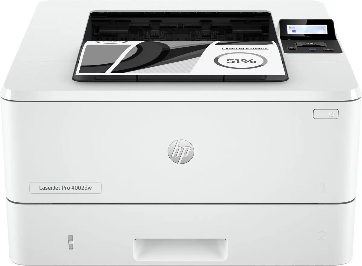 Printeris Hewlett Packard LaserJet Pro 4002dw Photo 5
