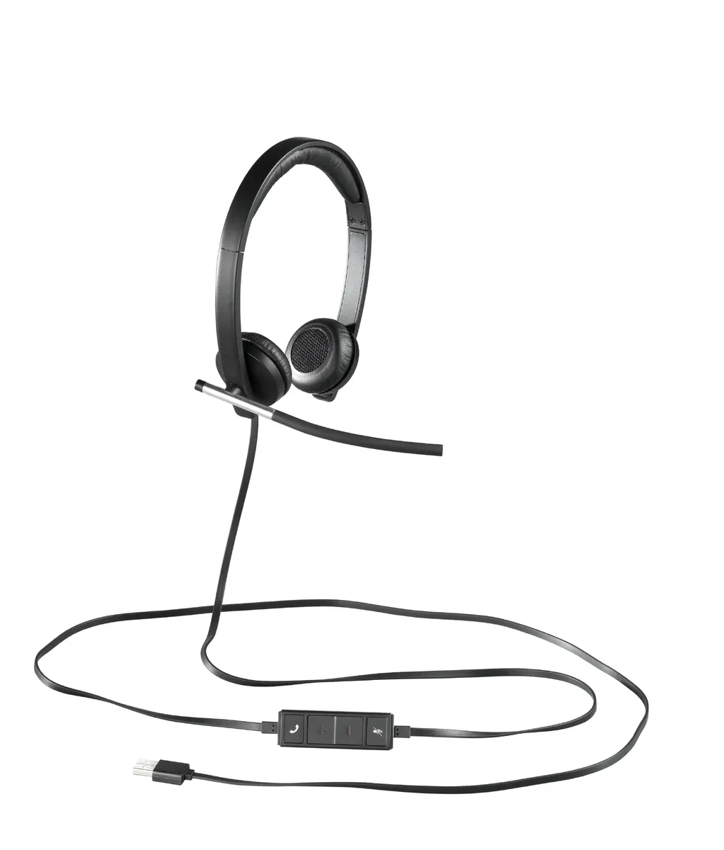 Logitech USB Headset Stereo H650e Photo 2
