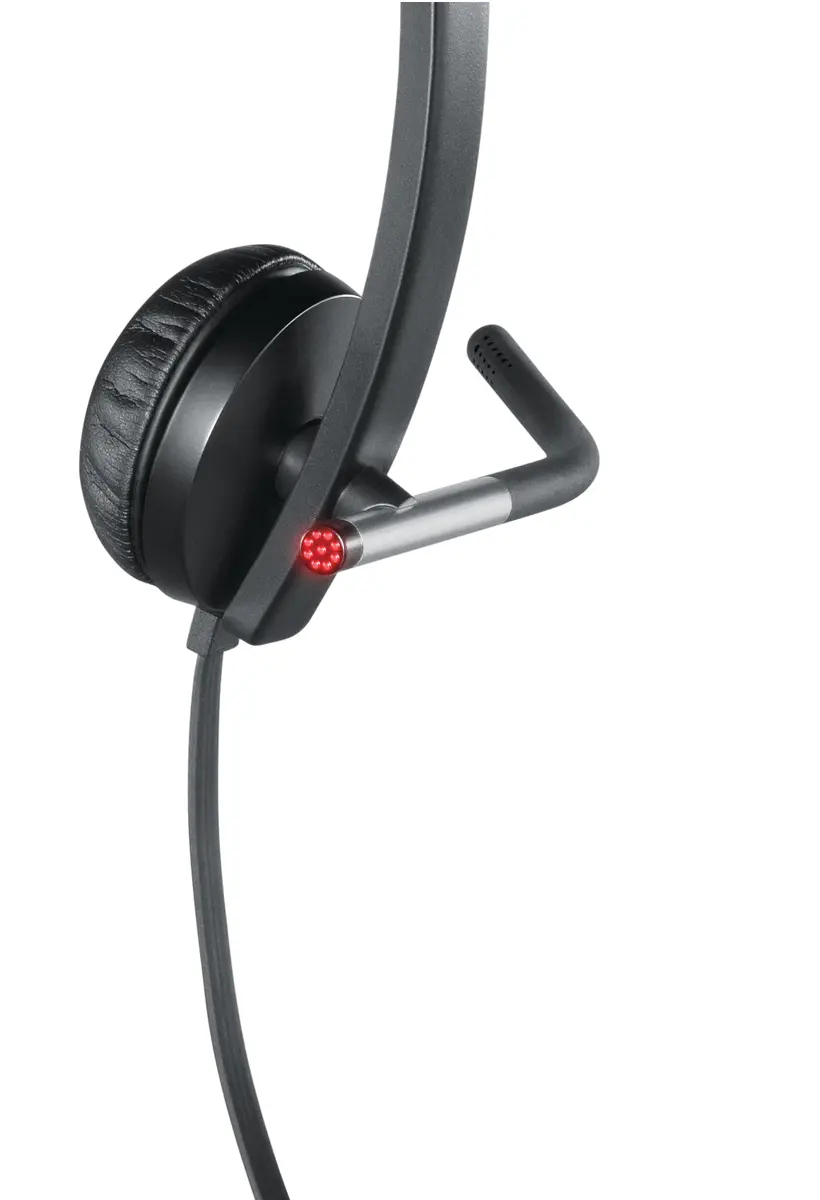 Logitech USB Headset Stereo H650e Photo 3