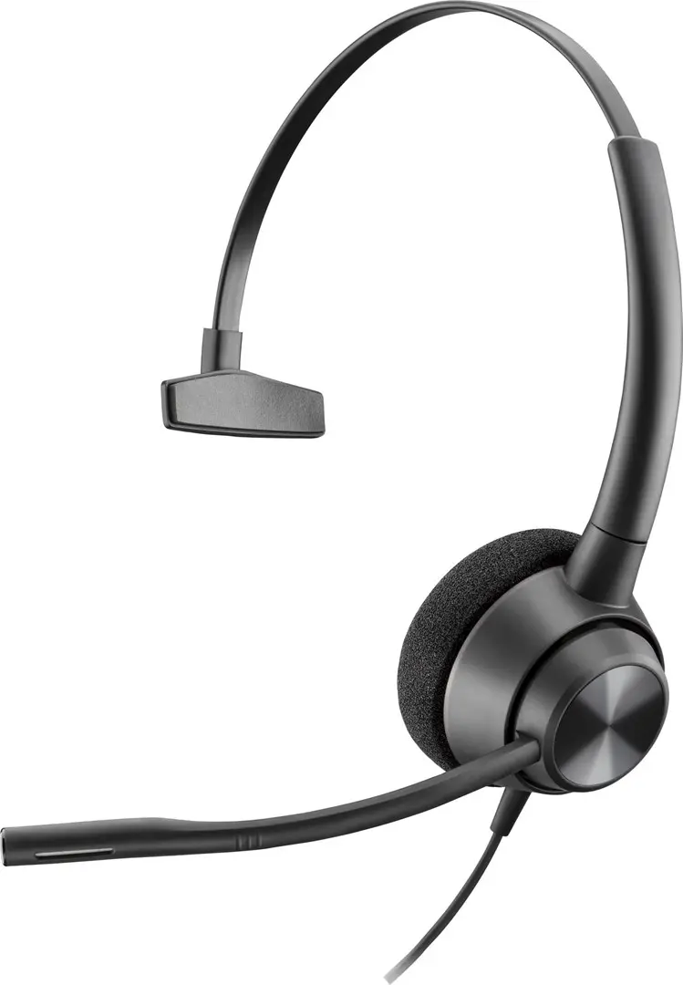 Poly EncorePro 310 Monoaural QD austiņas