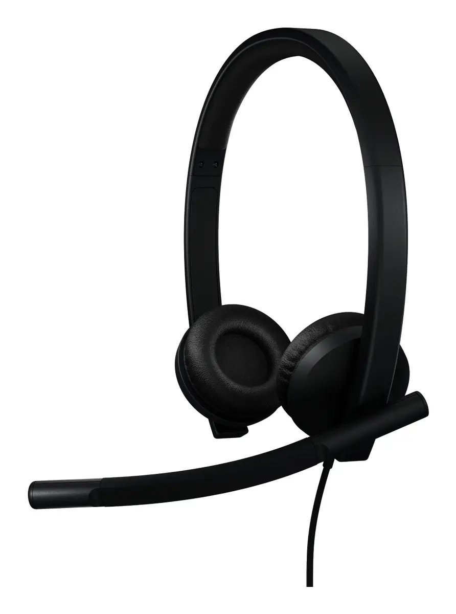 Logitech H570E Vadu Binurālā Austiņa Birojam
