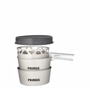 Primus Essential Stove Set Cooking Kit 2.3L Canister Stove Aluminium 2000 W