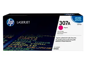 Оригинальный лазерный тонер-картридж HP 307A Magenta CE743A с ресурсом 7300 страниц