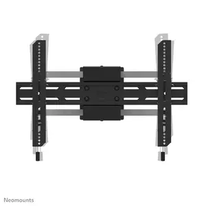NewStar WL35S-910BL16 TV Pillar Mount for 40-75 Inch Screens Tiltable Lockable Steel Black Maximum VESA 600x400 mm