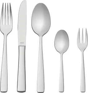 Roesle Elegance 30-piece cutlery set made of stainless steel for table settings and dining