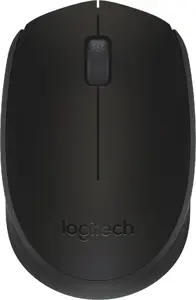 Logitech M171 Bezvadu optiskā pele melnā krāsā
