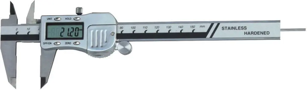 Gimex Elektroniskais bīdmērs 150 x 40mm