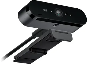 Веб-камера Logitech Brio 4K Ultra HD для видеоконференций с HDR и RightLight 3