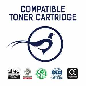 Compatible Black Toner Kit for Ricoh MP 2014, 2014 AD, and 2014 D Printers, 12000-page Yield