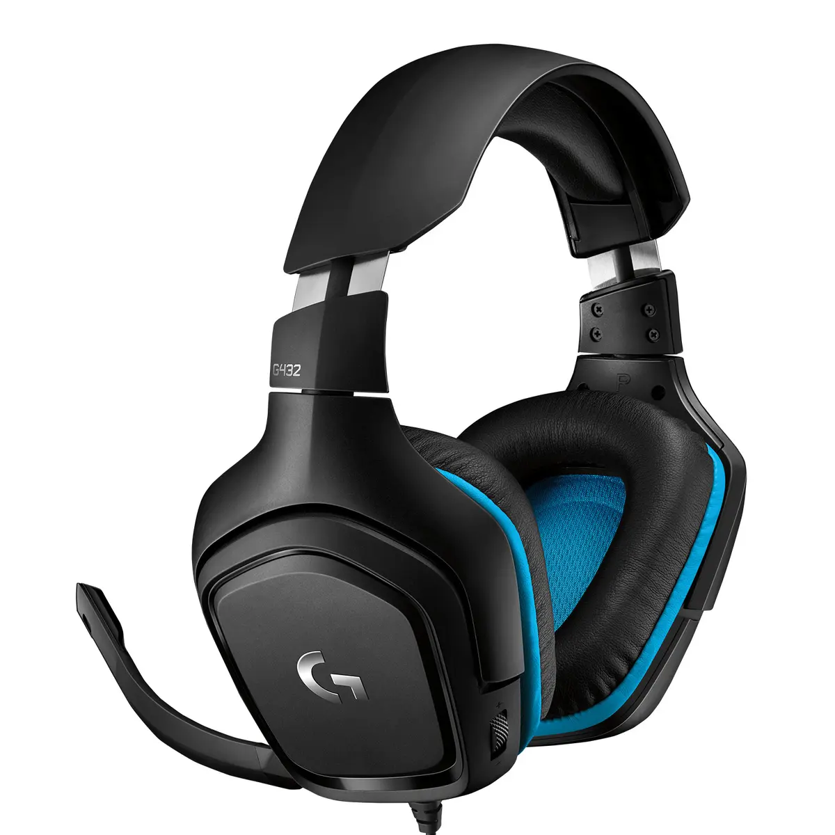 Logitech G432 Spēļu Austiņas Photo 2