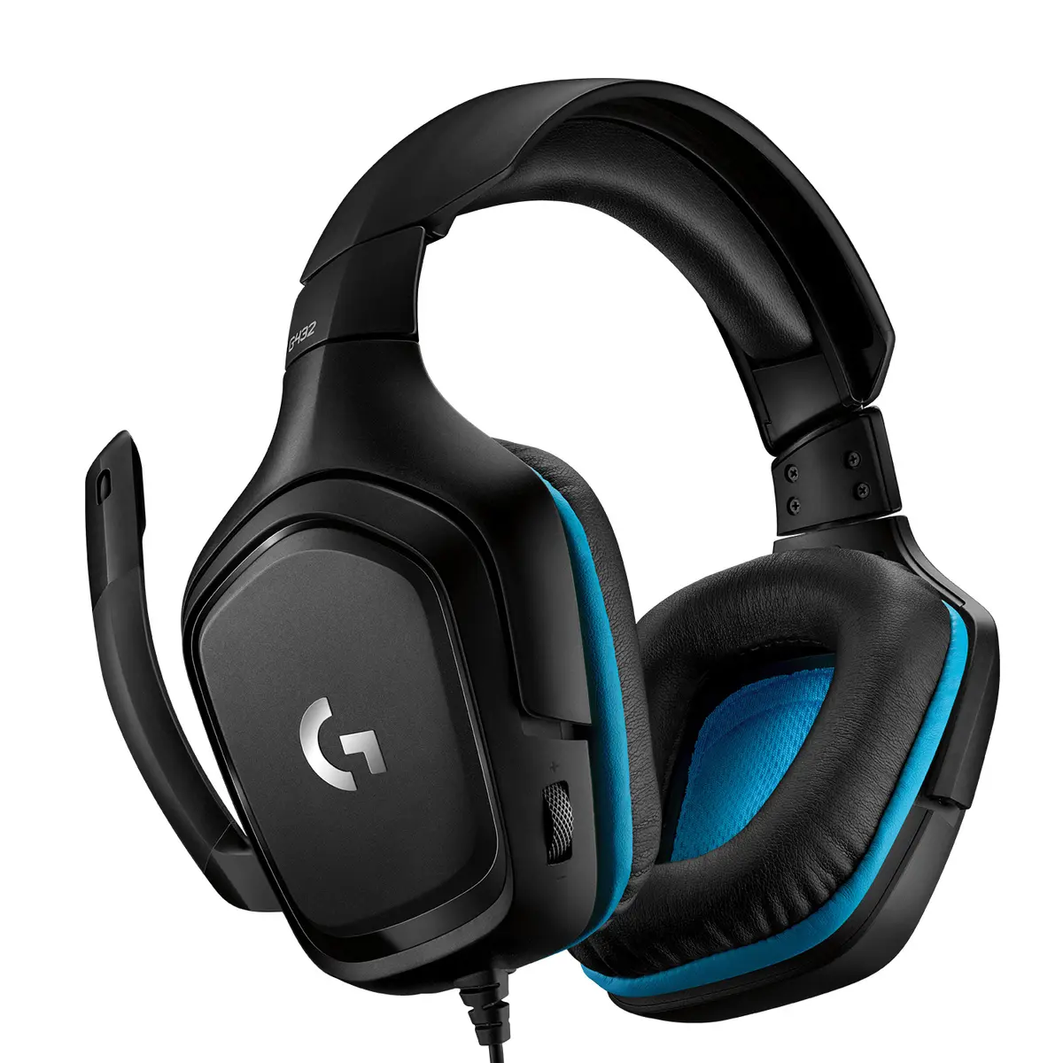 Logitech G432 Spēļu Austiņas Photo 3