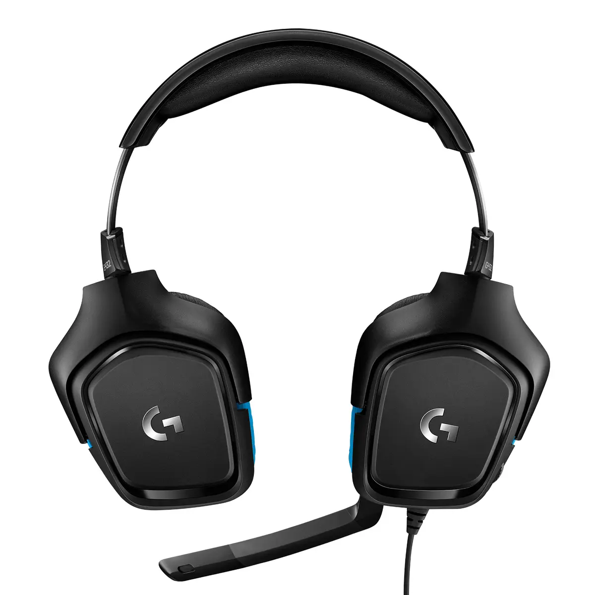 Logitech G432 Spēļu Austiņas Photo 4