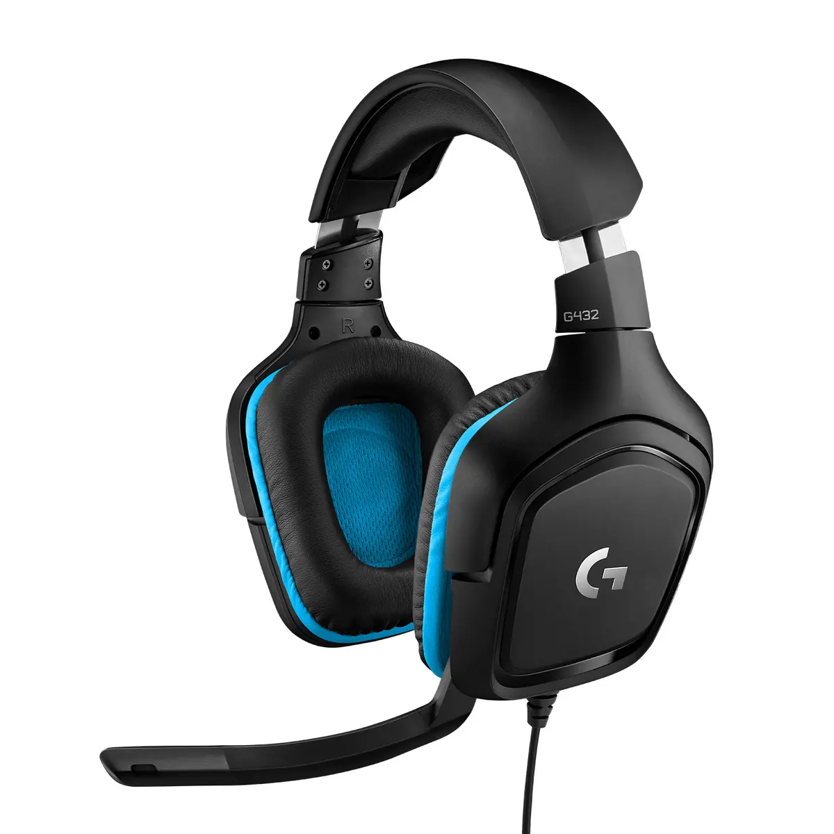 Logitech G432 Spēļu Austiņas Photo 5