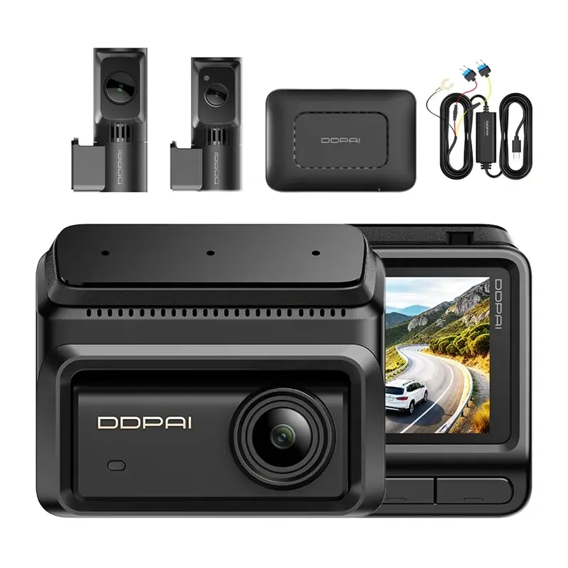 DDPAI Z90T 4G videoreģistrators ar 4G