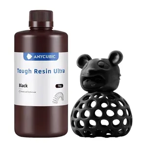 AnyCubic Tough Resin Ultra Black 3D Printer Photopolymer Resin
