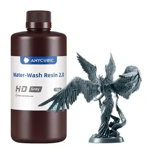 AnyCubic Water-Wash Resin 2.0 Gray 3D Printing Photopolymer