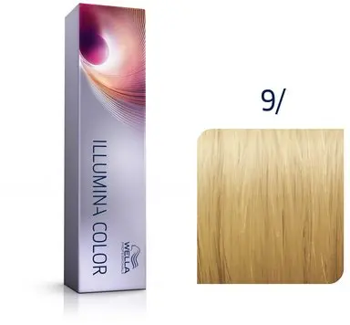 Wella Illumina Colour 9/ Pure Blonde