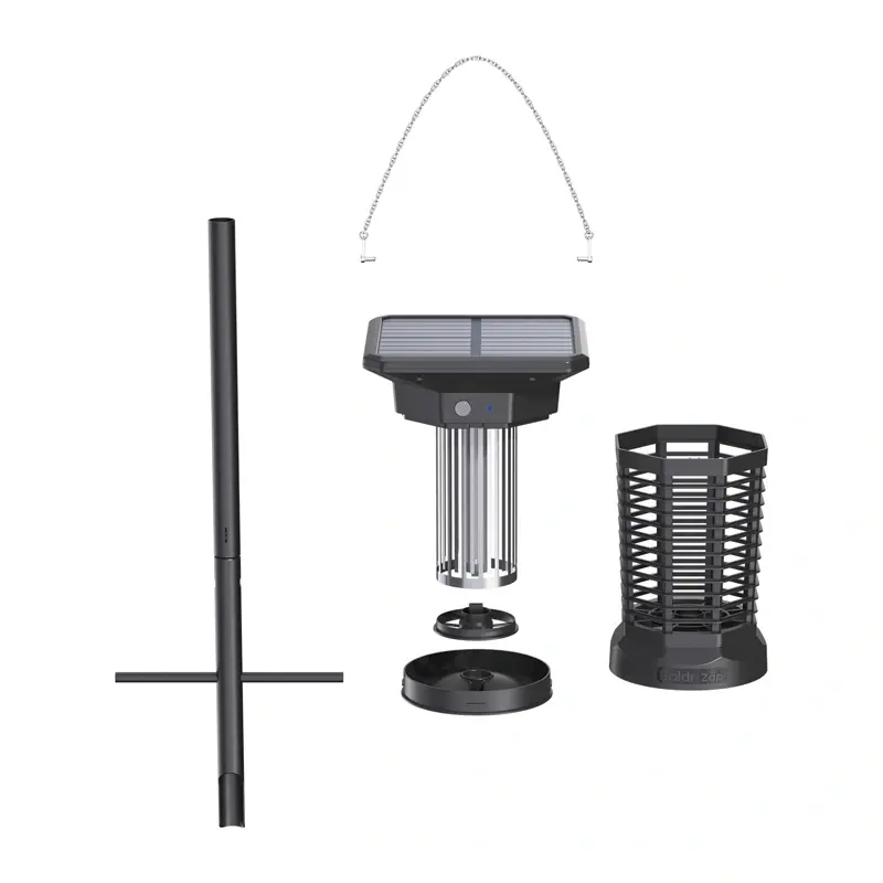 RainPoint BZ501FRF Smart Solar Insect Killer Photo 3