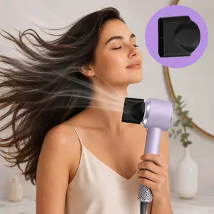 Zenwire LD-1425 2500W Fēns ar jonizāciju un difuzoru 3in1 ceļojumu PRO