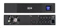 ИБП Eaton 5SC 2200i RT2U Line-Interactive 2200ВА 1980Вт Tower/Rack ЖК-дисплей USB RS-232 8 розеток IEC