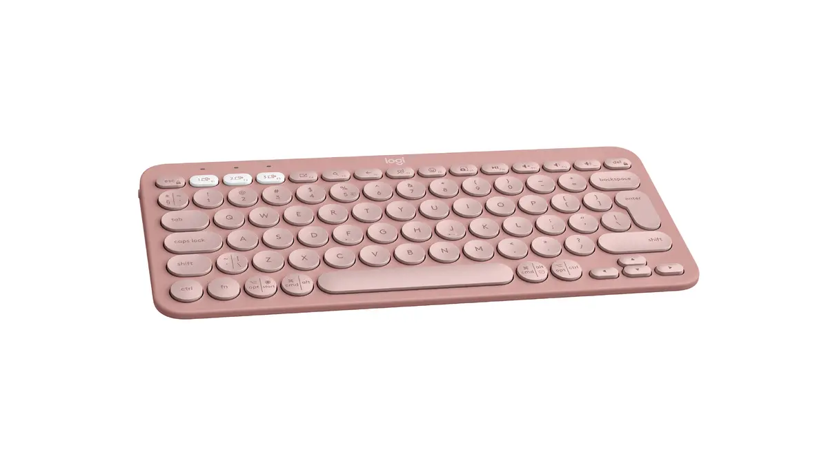 Logitech Pebble Keys 2 K380s Wireless Keyboard Photo 3
