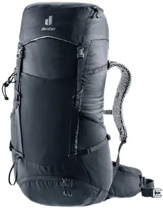 DEUTER Futura 34 EL Klēpjdatora mugursoma melna