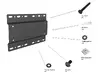 Multibrackets M Pro Series Wall Plate Large Photo 6