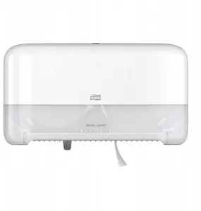 Tork OptiServe T7 558060 Toilet Paper Dispenser White Plastic