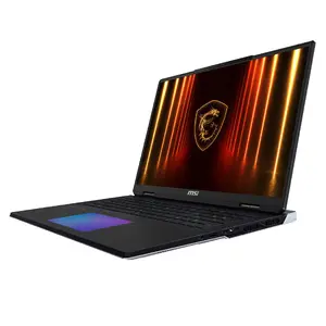 MSI Titan 18 HX AI A2XWIG-605FR Laptop with Intel Core Ultra 9 285HX, 64 GB DDR5-SDRAM, 6 TB SSD, NVIDIA GeForce RTX 5080, and Windows 11 Pro