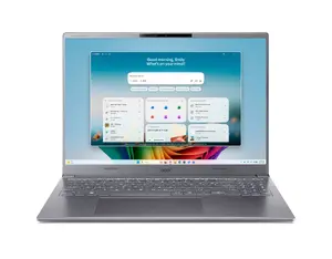 Ноутбук Acer Aspire X 16 AI Intel Core Ultra 7 16 дюймов 2880x1800 16GB ОЗУ 512GB SSD Windows 11 Home Серый
