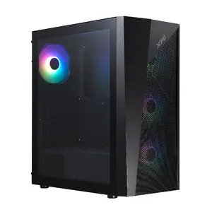 Adata XPG Lander 500/Midi Tower/Transpar./Black