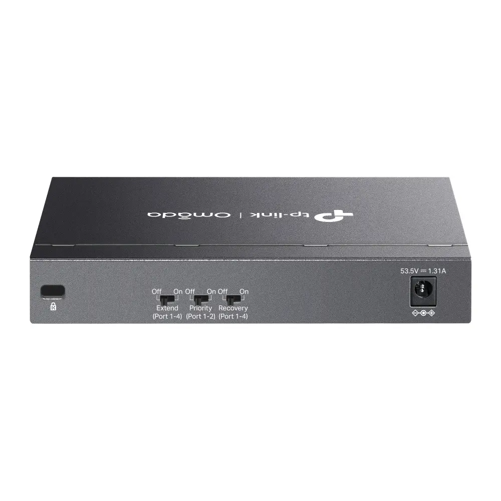 Сетевой коммутатор TP-LINK DS106P Omada Photo 2