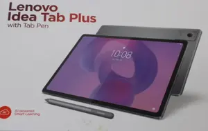 SALE OUT. Lenovo Tab Plus 12.1 2.5K Touch MediaTek Dimensity 6400/12GB/256GB/ARM Mali-G57/Android 15/Luna Grey/2Y Warranty | SALE OUT. | Lenovo Idea Tab Plus Wi-Fi (w/o power adapter) | ZAG70004SE | 12.1 " | Luna Grey | IPS | 2560 x 1600 pixels | MediaTek | Dimensity 6400 | 12 GB | Soldered LPDDR4x | 256 GB | Wi-Fi | Front camera | 8 MP | Rear camera | 13 MP | Bluetooth | 5.2 | Android | 15 or Later | Warranty 24 month(s) | Lenovo Tab Pen | DEMO