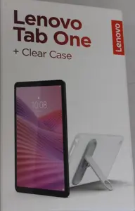 SALE OUT. Lenovo Tab One 8.7 HD Touch MediaTek Helio G85/4GB/64GB/Arm Mali-G52/Android 14/Grey/2Y Warranty | SALE OUT. | Lenovo Tab One Wi-Fi (without power adapter) | ZAF00254SE | 8.7 " | Luna Grey | IPS | 1340 x 800 pixels | MediaTek | Helio G85 | 4 GB | Soldered LPDDR4x | 64 GB | Wi-Fi | Front camera | 2 MP | Rear camera | 8 MP | Bluetooth | 5.3 | Android | 14 or Later | Warranty 24 month(s) | Clear Case, USB-A to USB-C cable, Manual | DEMO