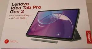 Планшет Lenovo Idea Tab Pro Gen 2 Qualcomm Snapdragon 8s Gen 4 8GB RAM 256GB Storage 12.7" 3K LCD Android Luna Grey