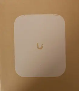 Ubiquiti U7 Outdoor Bezvadu piekļuves punkts Balts 2.4 - 5 GHz 2500 Mbit/s MU-MIMO PoE+ Ārējā antena