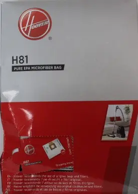 Мешки для пылесоса Hoover H81 - Белые Photo 2