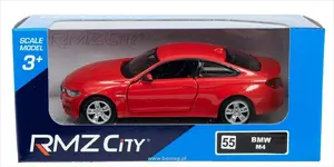 Daffi BMW M4 Coupe Toy Car Red