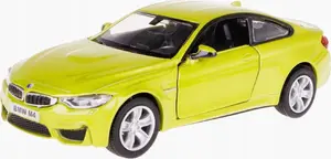 BMW M4 Coupe Toy Car Gold RMZ Daffi
